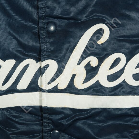 Item photo. Show Listing Details page. Listing Vintage Majestic New York Yankees - Picture 9 of 10